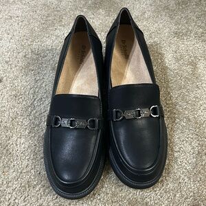 Dr. Scholl's Rate Up Bit Block Heel Slip On Loafers O131 Size 10 Women’s